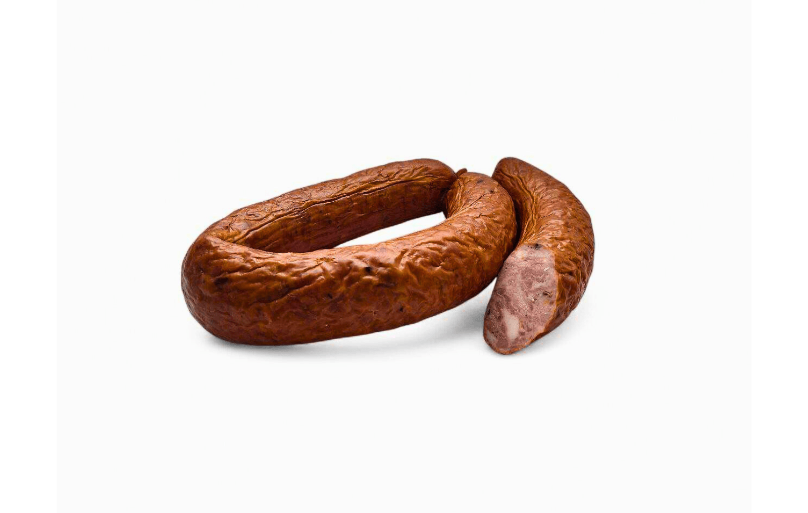 Колбаса с белыми грибами