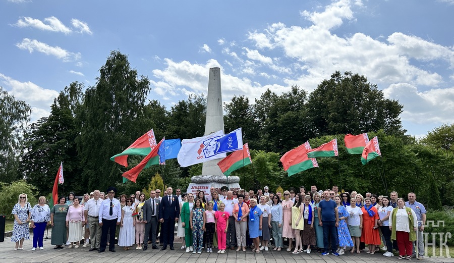 День Независимости Республики Беларусь в г. Каменец