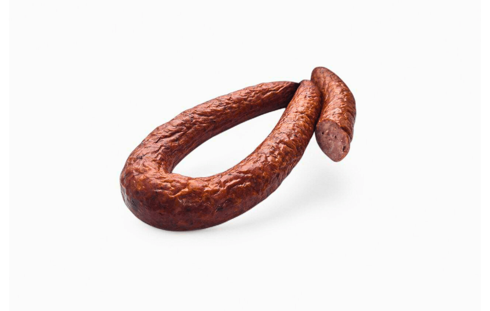 Колбаски с луковыми стрелками