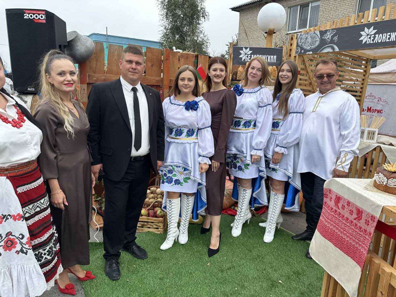 Районные «Дожинки» Пружанского района прошли в агрогородке Шени