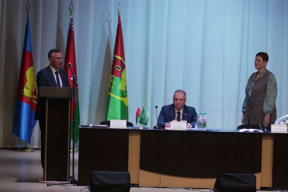 Новый лидер на горизонте: ОАО «Беловежский» встречает своего руководителя