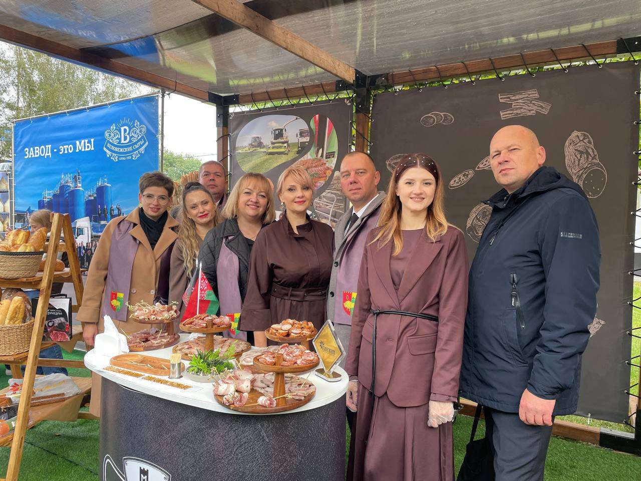 г. Белоозёрск праздник тружеников села Дожинки-2025