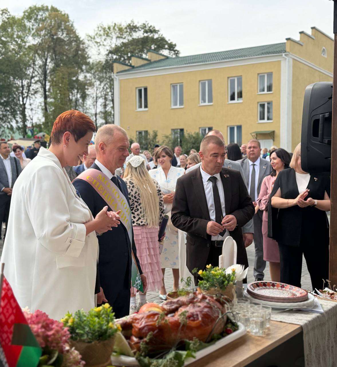 Районные дожинки в г. Каменец