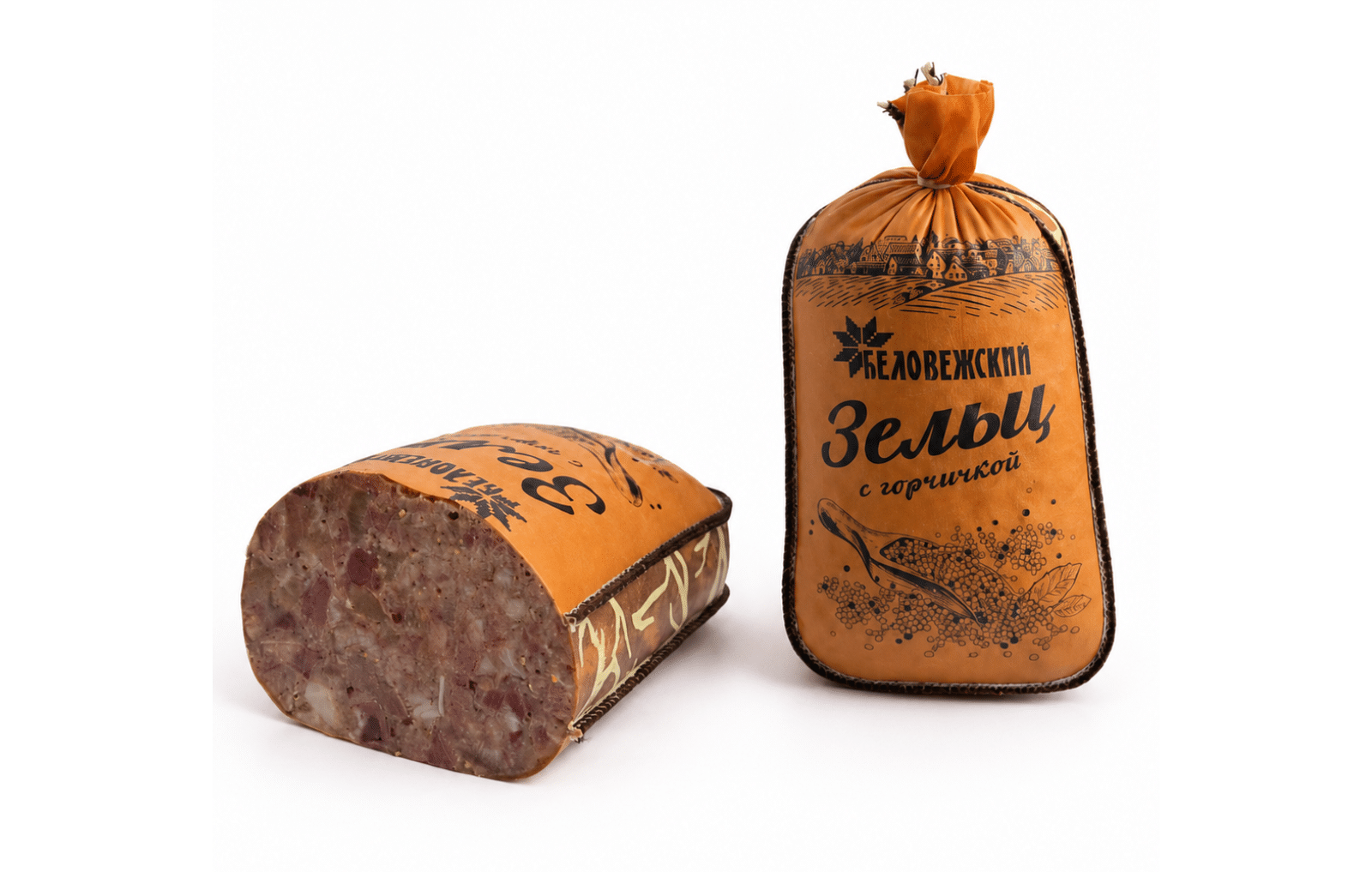 Зельц «С горчичкой»